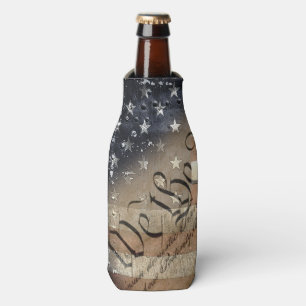 ENFRIADOR DE BOTELLAS NOSOTROS, EL PUEBLO, VINTAMOS LA BANDERA ESTADOUNI