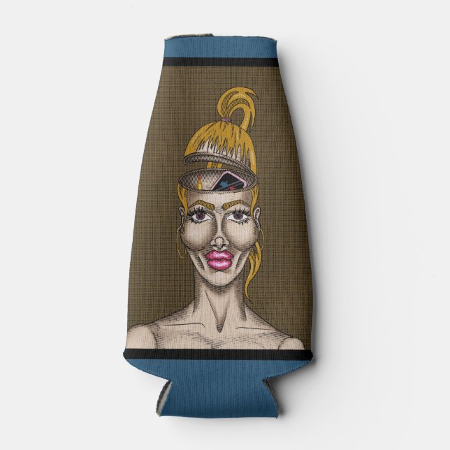 Enfriador De Botellas Nothing (Anverso)