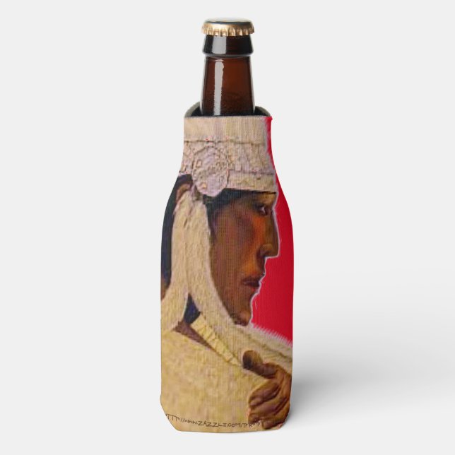 Enfriador De Botellas "Nuestra gente, ‘Inuna-Ina’" (Frente de la botella)