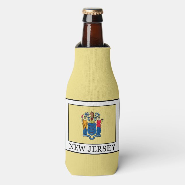 Enfriador De Botellas Nueva Jersey (Frente de la botella)