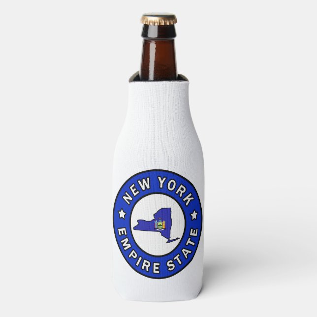 Enfriador De Botellas Nueva York (Frente de la botella)