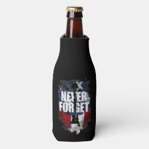 Enfriador De Botellas Nunca olvidar (Día de la Memoria)