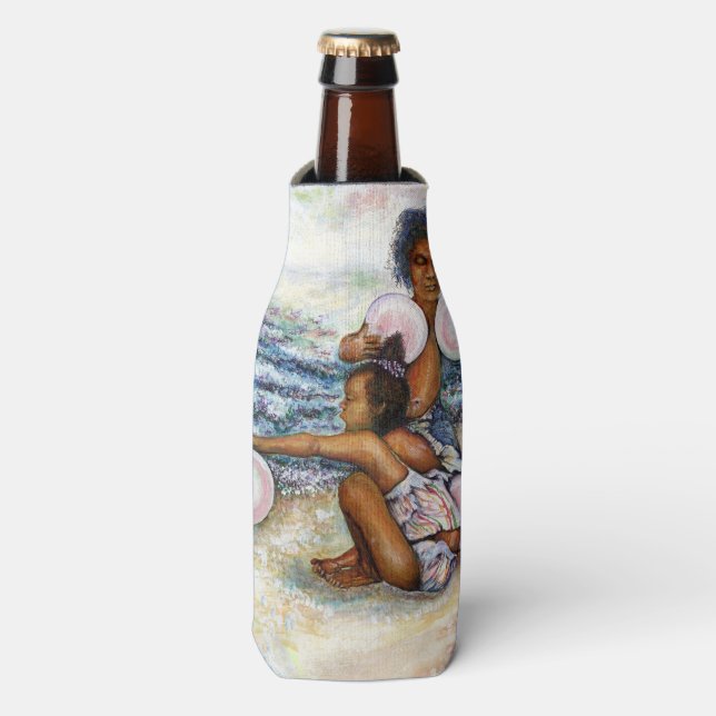 Enfriador De Botellas Obsesionados con conquistar lo imposible (Frente de la botella)