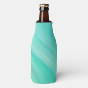 Enfriador De Botellas Océano fluido de mármol brillante ondulado