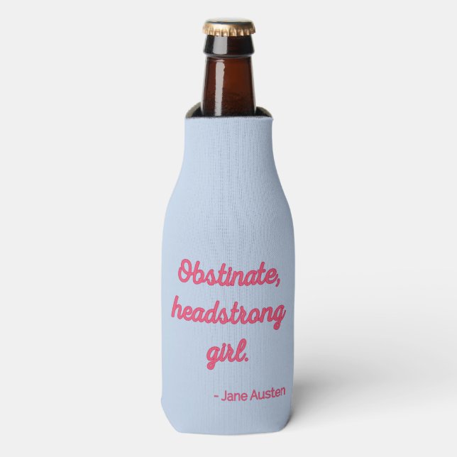 Enfriador De Botellas Oferta de Orgullo y Prejuicio II - Estilo Cuto (Frente de la botella)