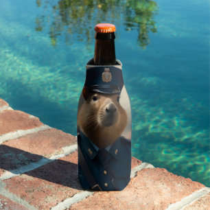 Enfriador De Botellas Oficial Capybara: Manteniendo la Paz,