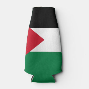 Enfriador De Botellas oficialmente bandera del Estado de Palestina