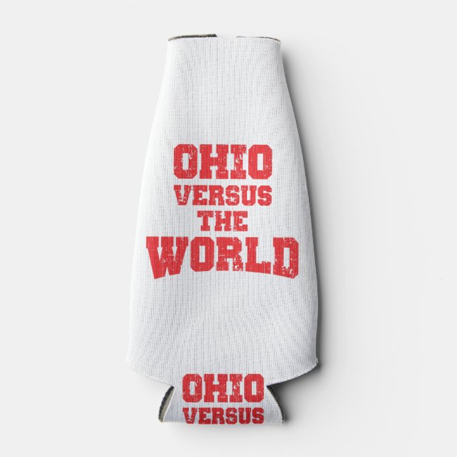 ENFRIADOR DE BOTELLAS OHIO VERSUS THE WORLD (Anverso)