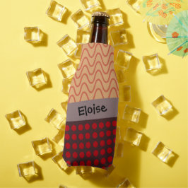 Enfriador De Botellas Olas y lluvia