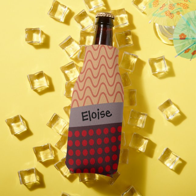 Enfriador De Botellas Olas y lluvia (Verano in situ)