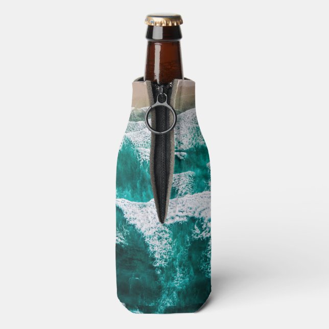 Enfriador De Botellas Ondas (Reverso de la botella)