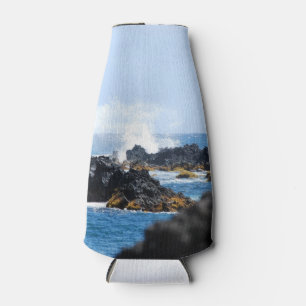 Enfriador De Botellas Ondas en la costa de Maui
