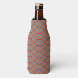 Enfriador De Botellas Ondas naranjas