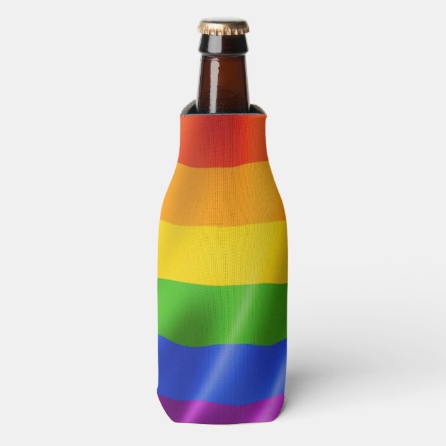 Enfriador De Botellas Orgullo gay (Frente de la botella)