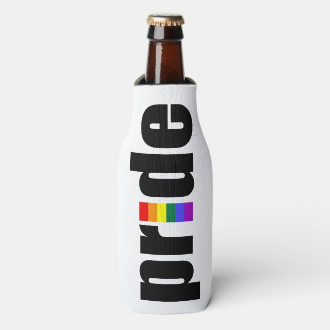 Enfriador De Botellas Orgullo gay (Frente de la botella)