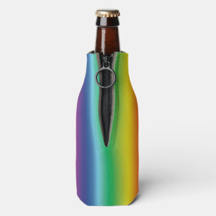 Enfriador De Botellas Orgullo lgbt lgbtq lgbtqia colores de la bandera a