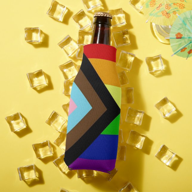 Enfriador De Botellas Orgullo LGBTQ+ (Verano in situ)