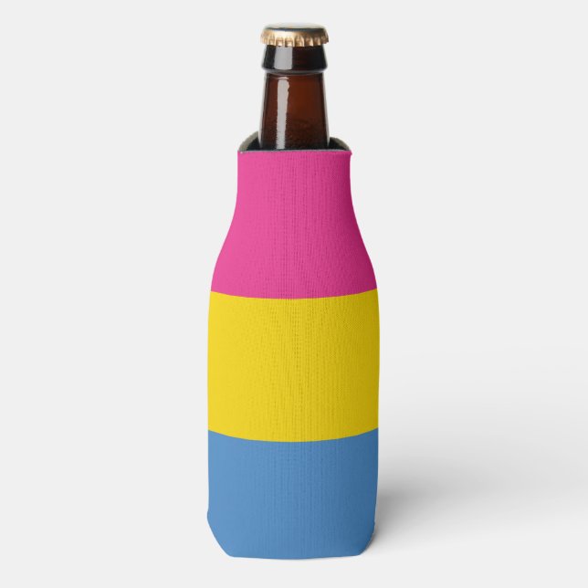 Enfriador De Botellas Orgullo Pansexual (Frente de la botella)