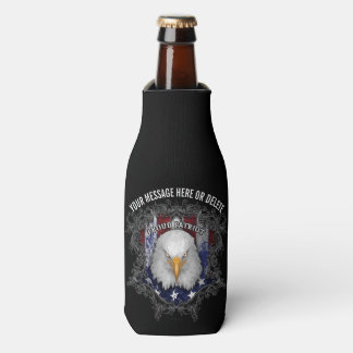 Enfriador De Botellas Orgulloso American Patriot Bottle Cooler