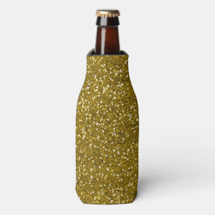 Enfriador De Botellas Oro elegante del purpurina