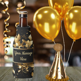 Enfriador De Botellas Oro elegante personalizado