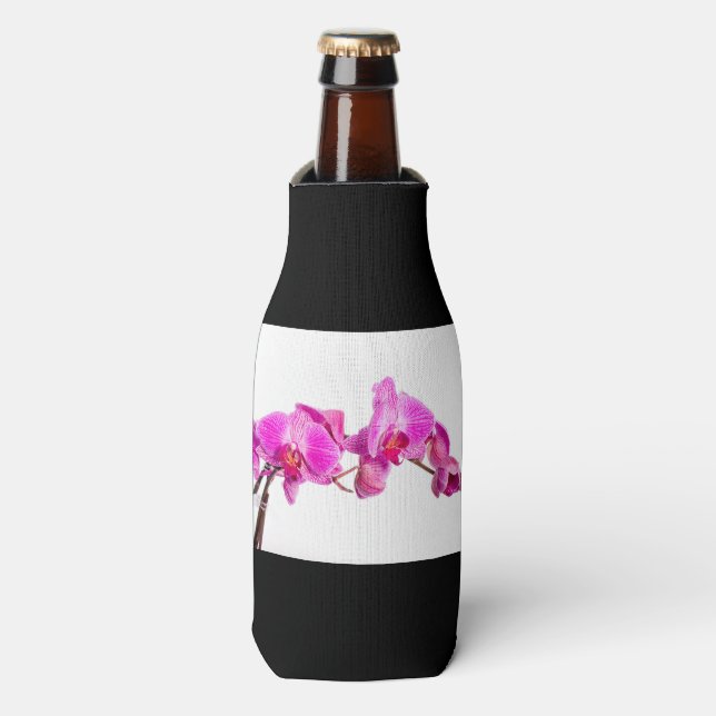 Enfriador De Botellas Orquídea (Frente de la botella)