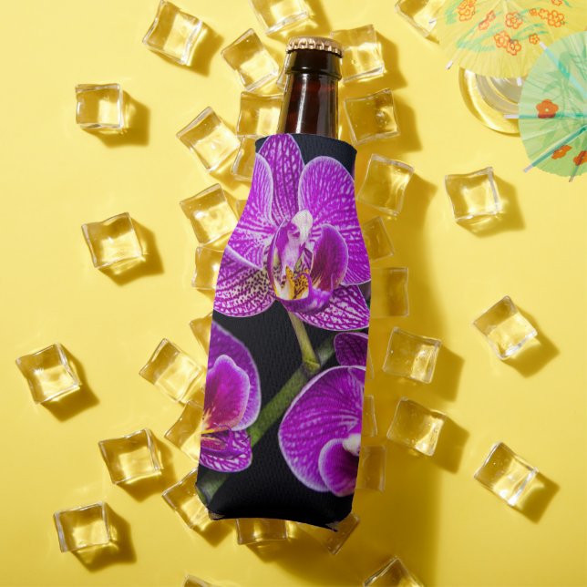 Enfriador De Botellas Orquídea púrpura (Verano in situ)