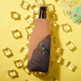 Enfriador De Botellas Oryx al borde, Namibia