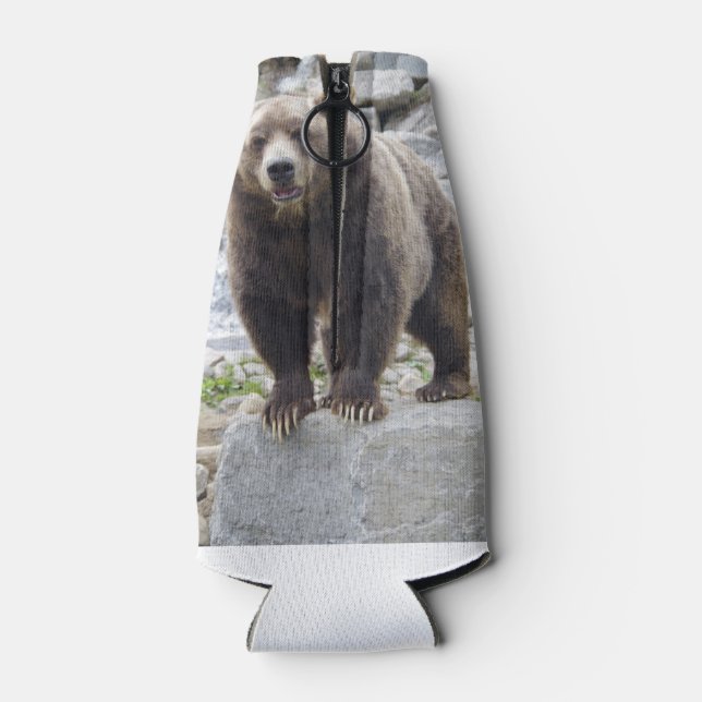 Enfriador De Botellas Oso Kodiak (Reverso)