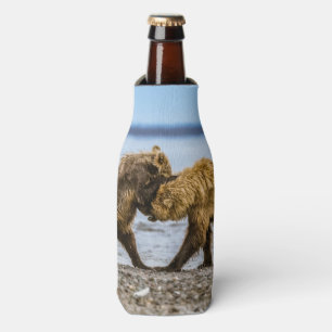 Enfriador De Botellas Osos marrones costeros