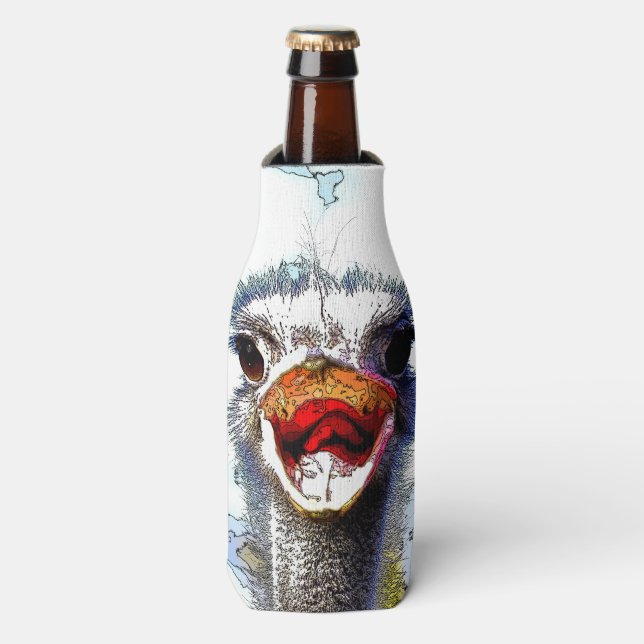 Enfriador De Botellas Ostrich20150701 (Frente de la botella)
