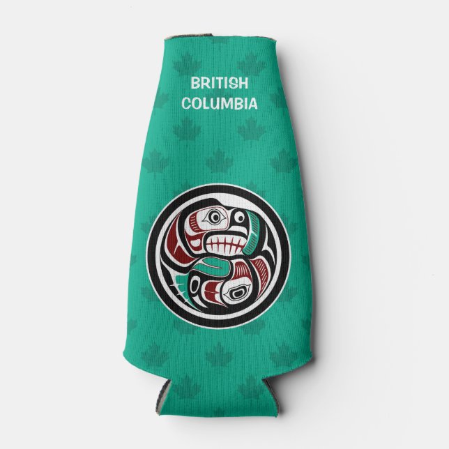 Enfriador De Botellas Otter Salmon (Anverso)