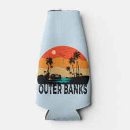 Enfriador De Botellas Outer Banks North Carolina Vintage