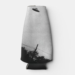 Enfriador De Botellas OVNI Extraterrestre Nave Espacial Alto Secreto