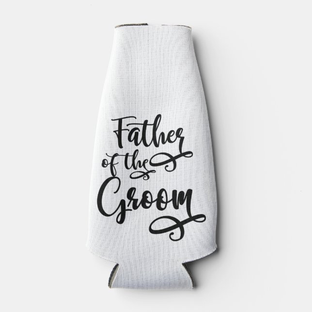 Enfriador De Botellas Padre de la Groom (Anverso)