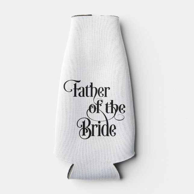Enfriador De Botellas Padre de la novia (Anverso)