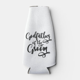 Enfriador De Botellas Padrino del Groom