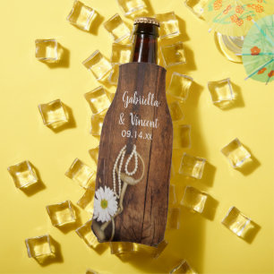 Enfriador De Botellas País de margarita y caballo, país de la boda occid