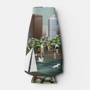 Enfriador De Botellas Paisaje urbano