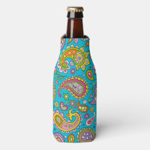 Enfriador De Botellas Paisley feliz