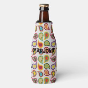 Enfriador De Botellas Paisleys atómicos