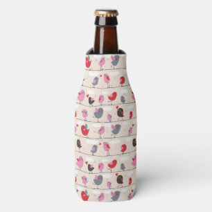 Enfriador De Botellas Pájaros en amor