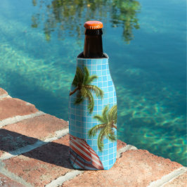 Enfriador De Botellas Palm Tree Sun Umbrella Summer