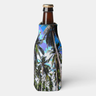Enfriador De Botellas Palm Trees Diseño Tropical