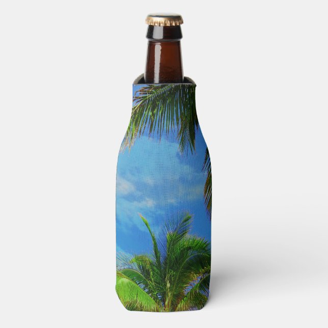 Enfriador De Botellas Palmeras (Frente de la botella)