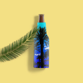 Enfriador De Botellas Palmeras Tropicales