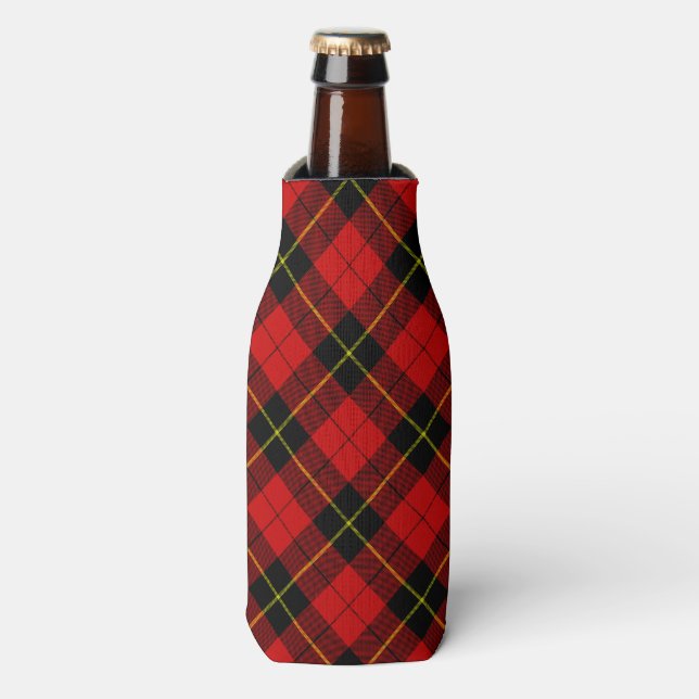 Enfriador De Botellas Palomitas tártaras rojas (Frente de la botella)
