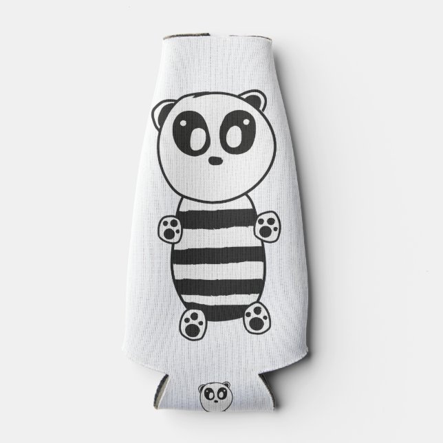 Enfriador De Botellas Panda Kids (Anverso)