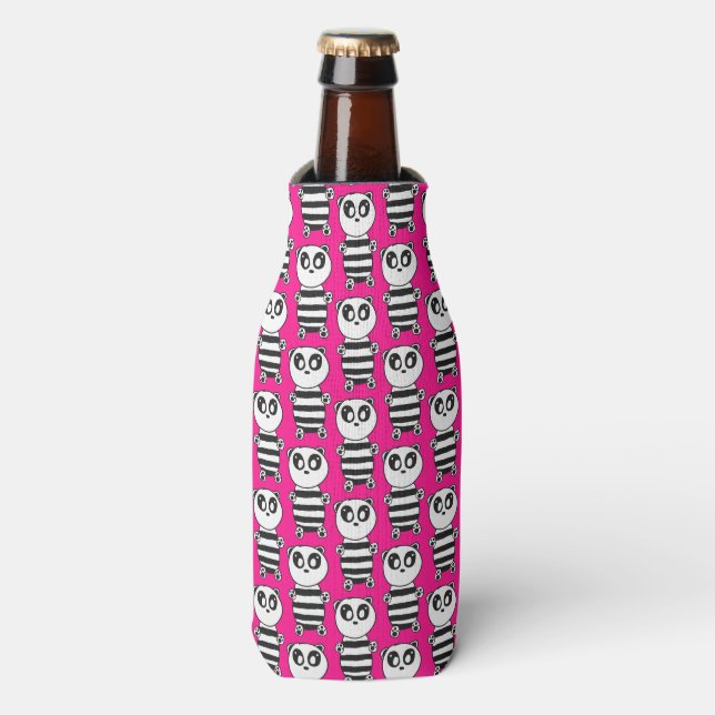 Enfriador De Botellas Panda Kids (Frente de la botella)