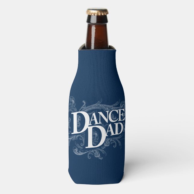 Enfriador De Botellas Papá de baile (Frente de la botella)